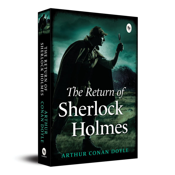 The Return of Sherlock Holmes by Sir Arthur Conan Doyle - Paperback cover
