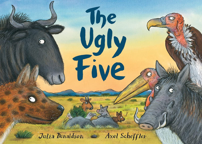 The Ugly Five by Julia Donaldson - Hardcover cover