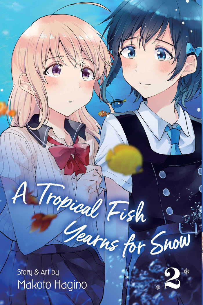 A Tropical Fish Yearns for Snow, Vol. 2 by Makoto Hagino - Paperback cover