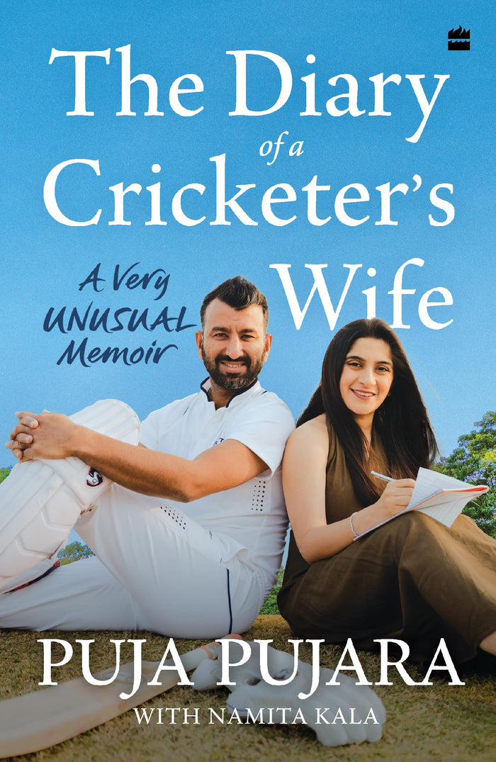 The Diary of A Cricketer's Wife : A Very Unusual Memoir by Puja Pujara - Paperback cover