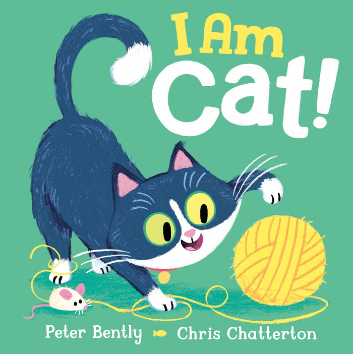 I Am Cat! by Peter Bently - Hardcover cover