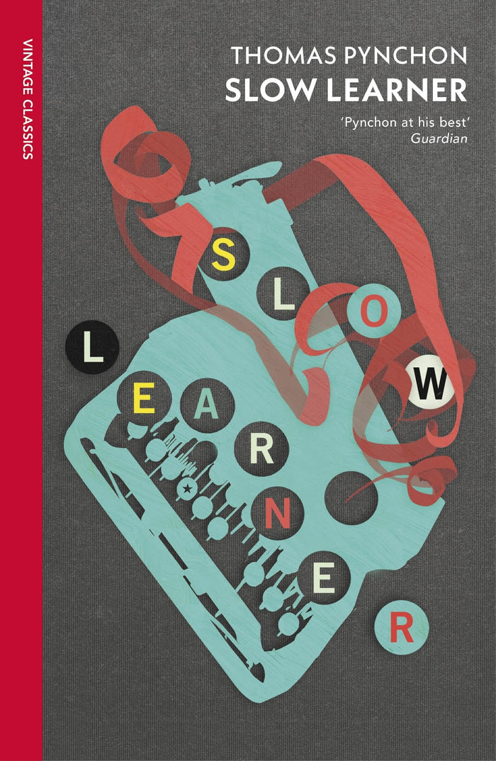 Slow Learner: Early Stories by Thomas Pynchon - Paperback cover