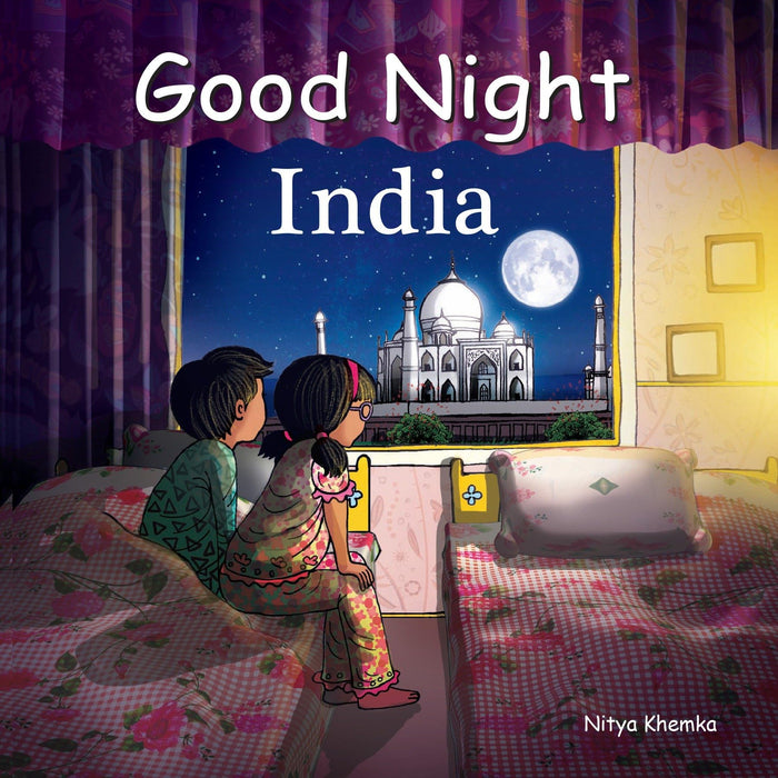 Good Night India (Good Night Our World) by Nitya Khemka - Board Book cover