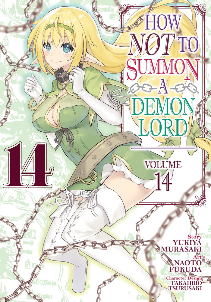 How NOT to Summon a Demon Lord (Manga) Vol. 14 by Yukiya Murasaki - Paperback cover
