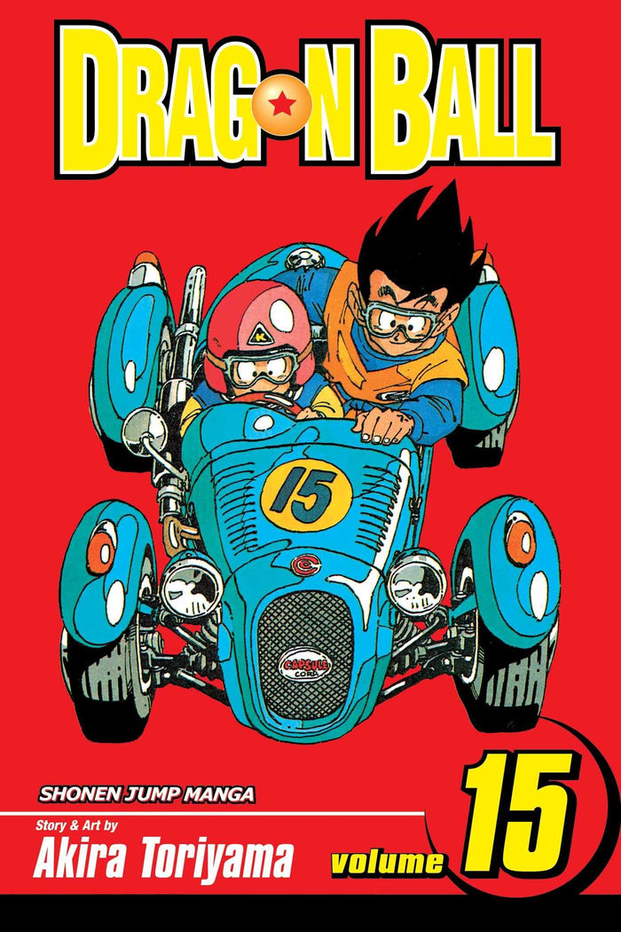 Dragon Ball Volume 15 (Dragon Ball) by Akira Toriyama - Paperback cover