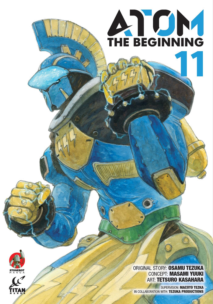 ATOM: The Beginning Vol.11 by Osamu Tezuka - Paperback cover