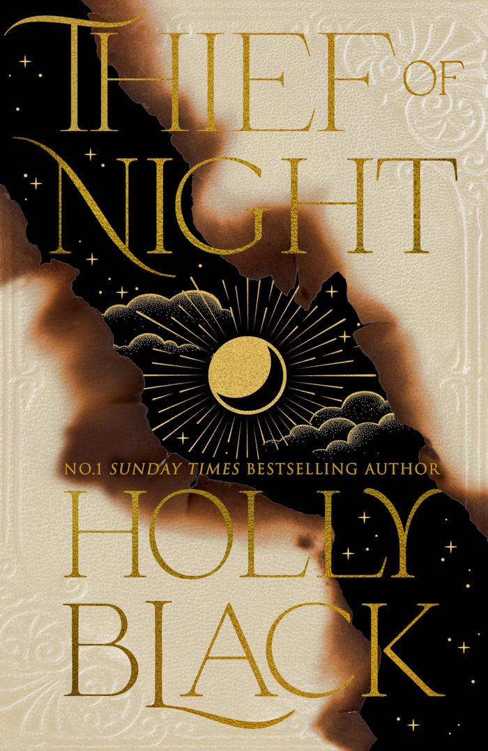 Thief of night by Holly Black - Paperback cover