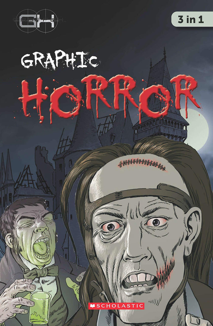 Graphic Horror (3-In-1) by No Author - Paperback cover