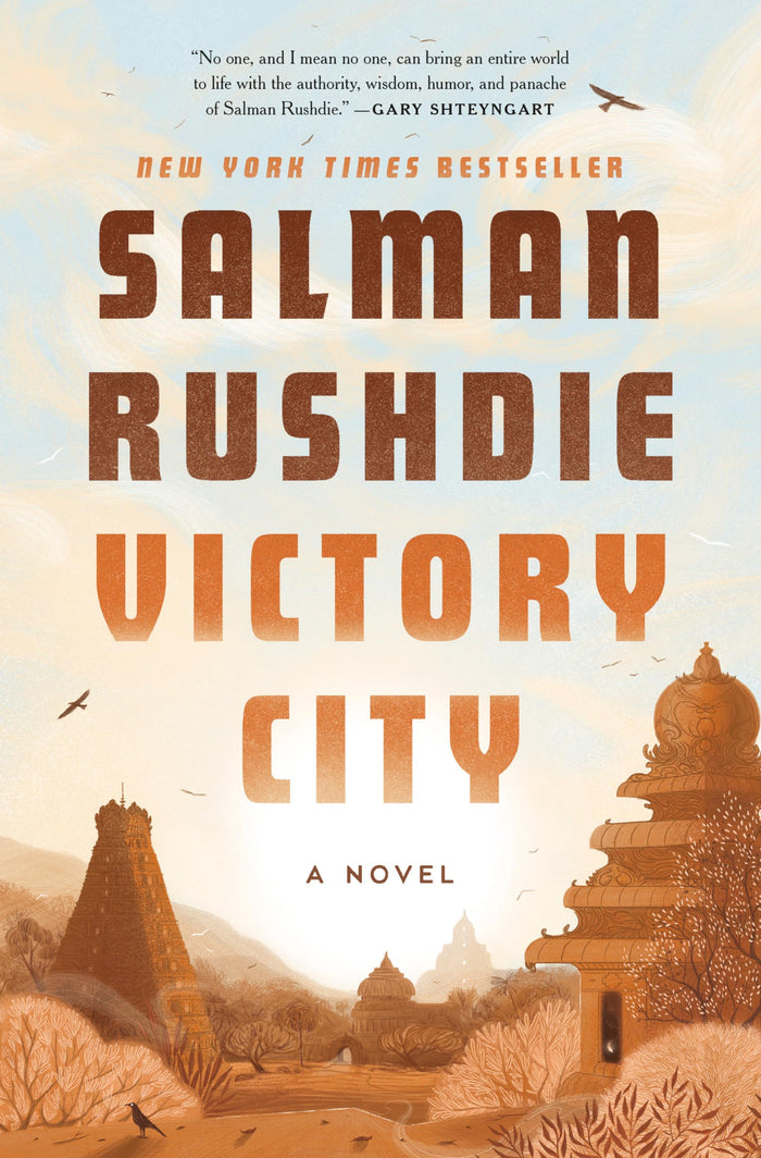 Victory City: A Novel by Salman Rushdie - Hardcover cover