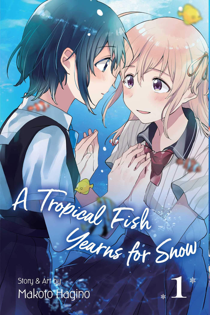 A Tropical Fish Yearns for Snow, Vol. 1 by Makoto Hagino - Paperback cover