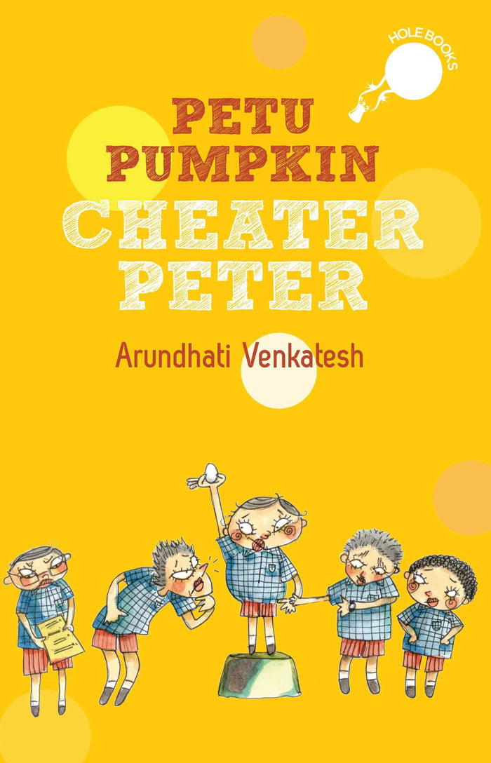Petu Pumpkin: cheater peter by Duckbill Books and Publications Pvt Ltd - Paperback cover