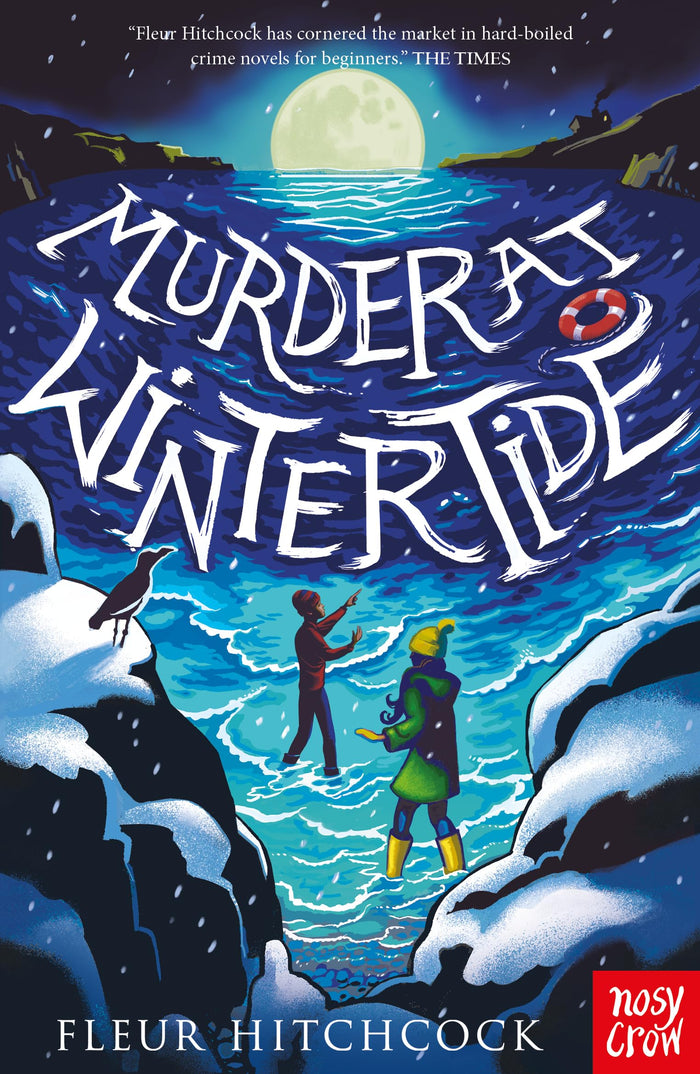 Nosy Crow Murder at Wintertide. by Fleur Hitchcock - Paperback cover