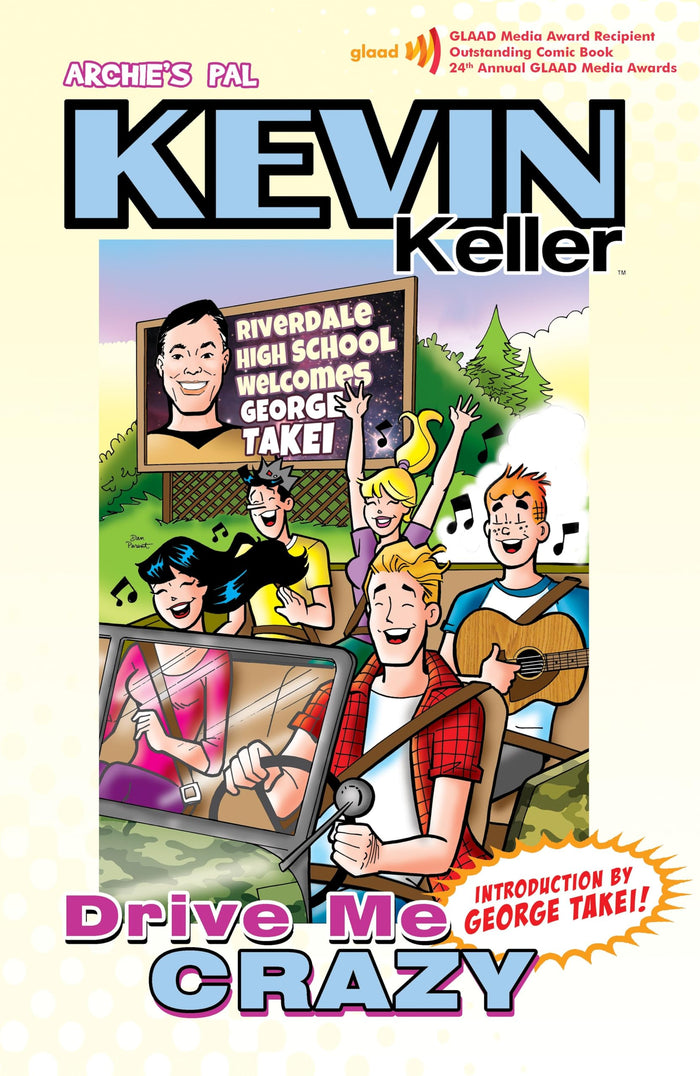 Kevin Keller: Drive Me Crazy by Dan Parent - Paperback cover