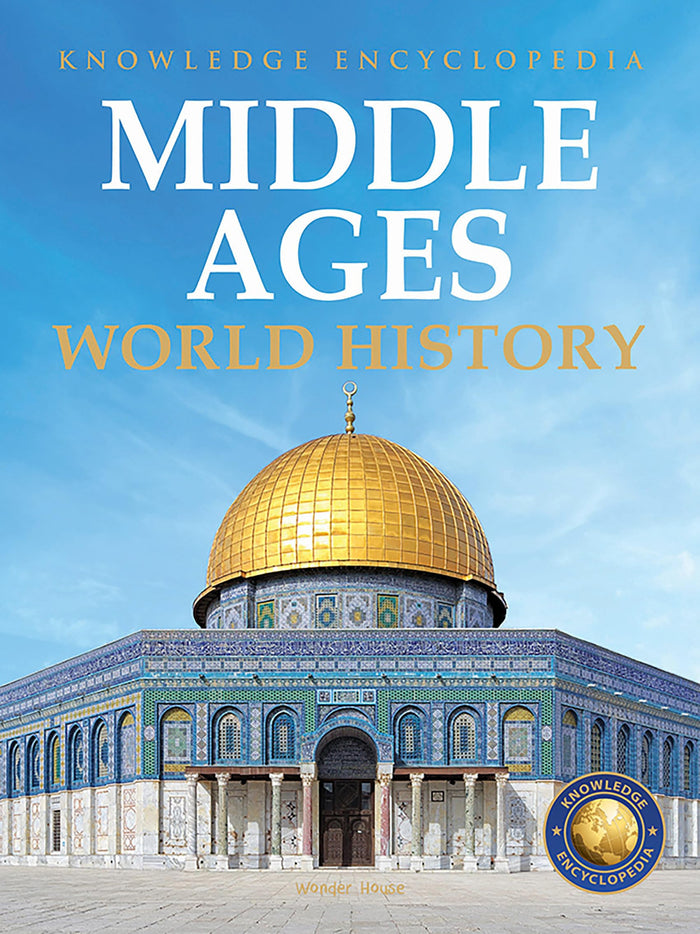 World History - Middle Ages : Knowledge Encyclopedia For Children by Wonder House Books - Paperback cover