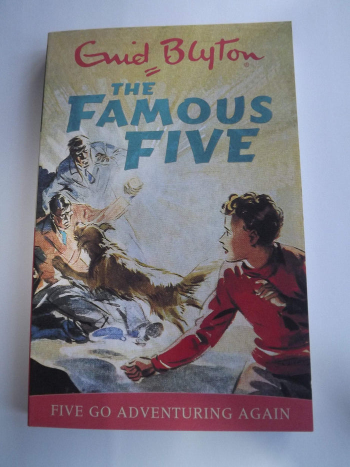 Five Go Adventuring Again by Enid Blyton - Paperback cover