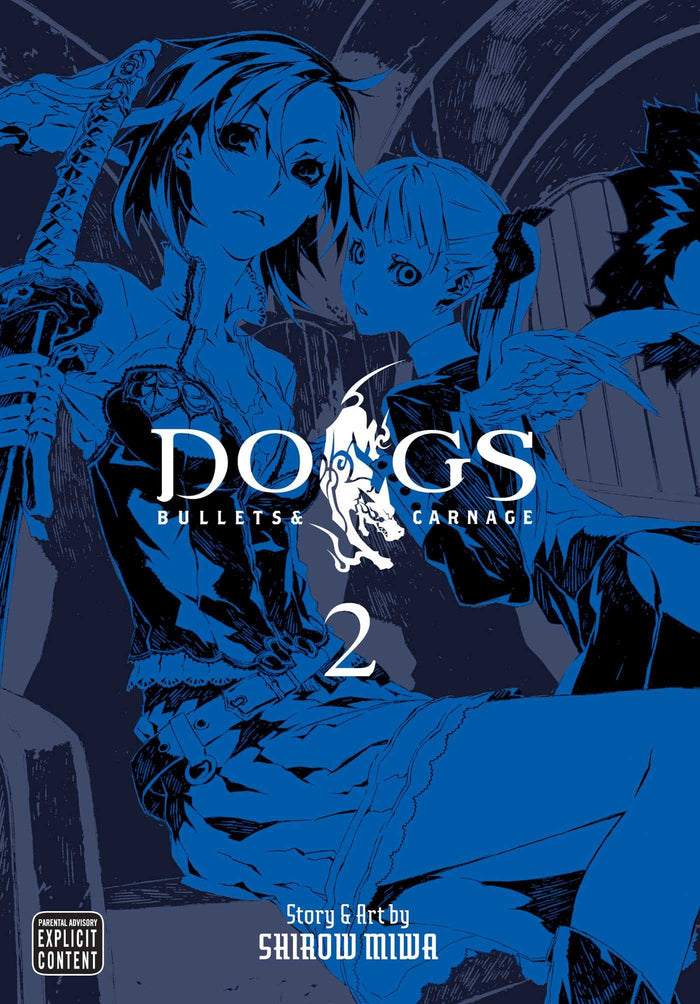 Dogs: Bullets & Carnage, Vol. 2 by Shirow Miwa - Paperback cover