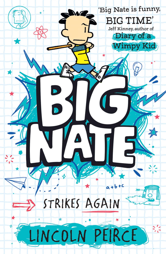 Big Nate Strikes Again by Lincoln Peirce - Paperback cover
