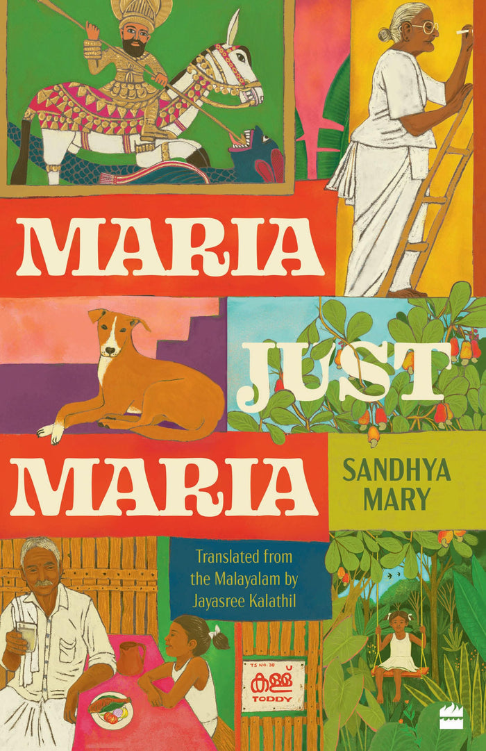 Maria, Just Maria by Jayasree Kalathil - Paperback cover
