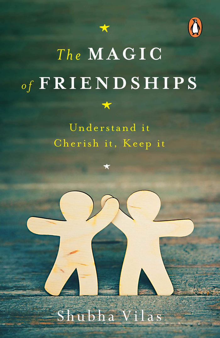 Magic of Friendships by Shubha Vilas - Paperback cover