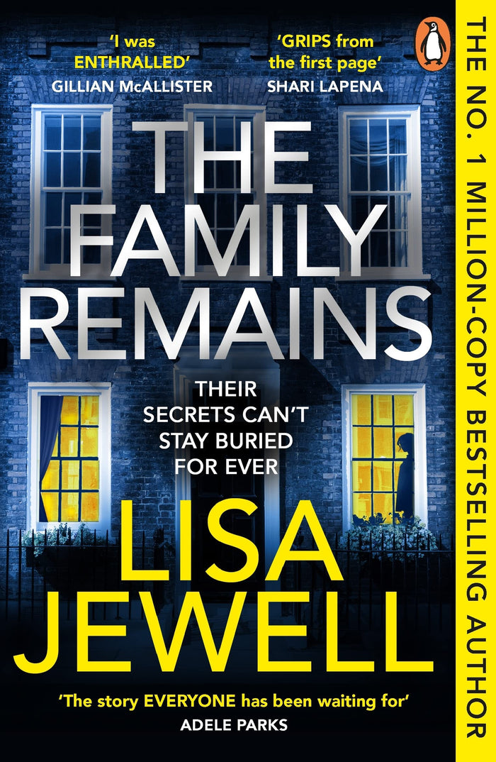 The family remains by Lisa Jewell - Paperback cover