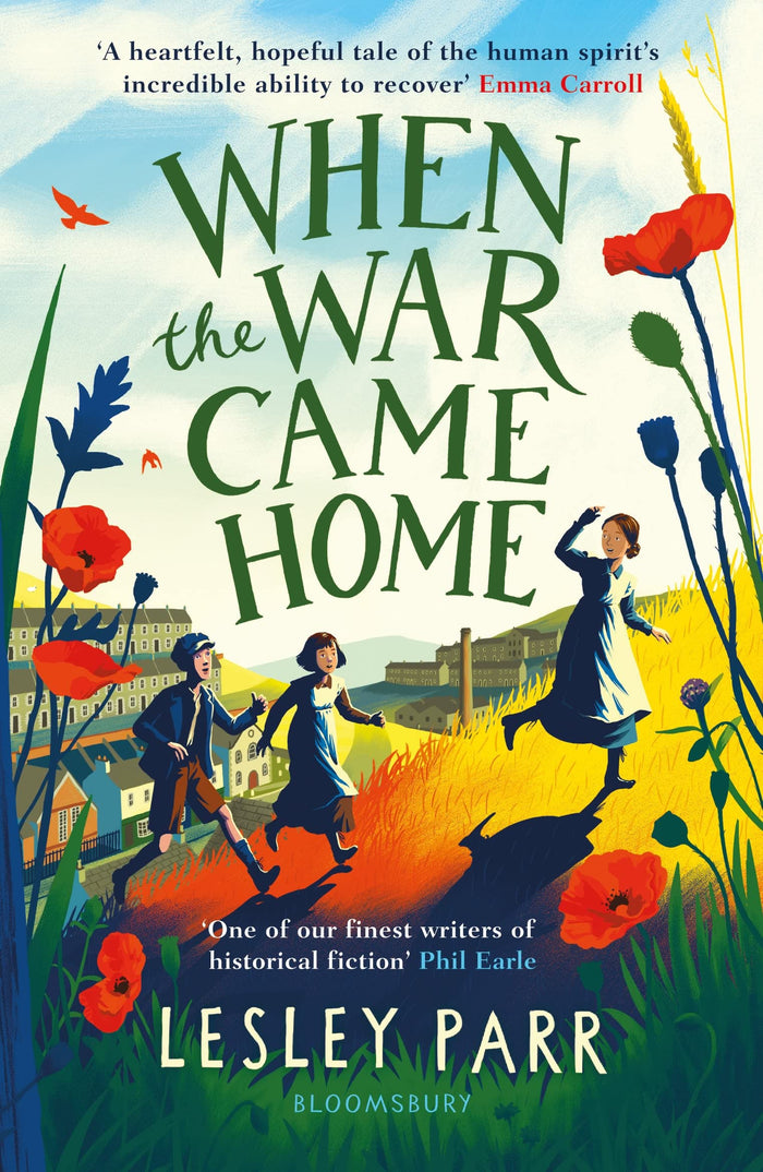 When The War Came Home by Lesley Parr - Paperback cover