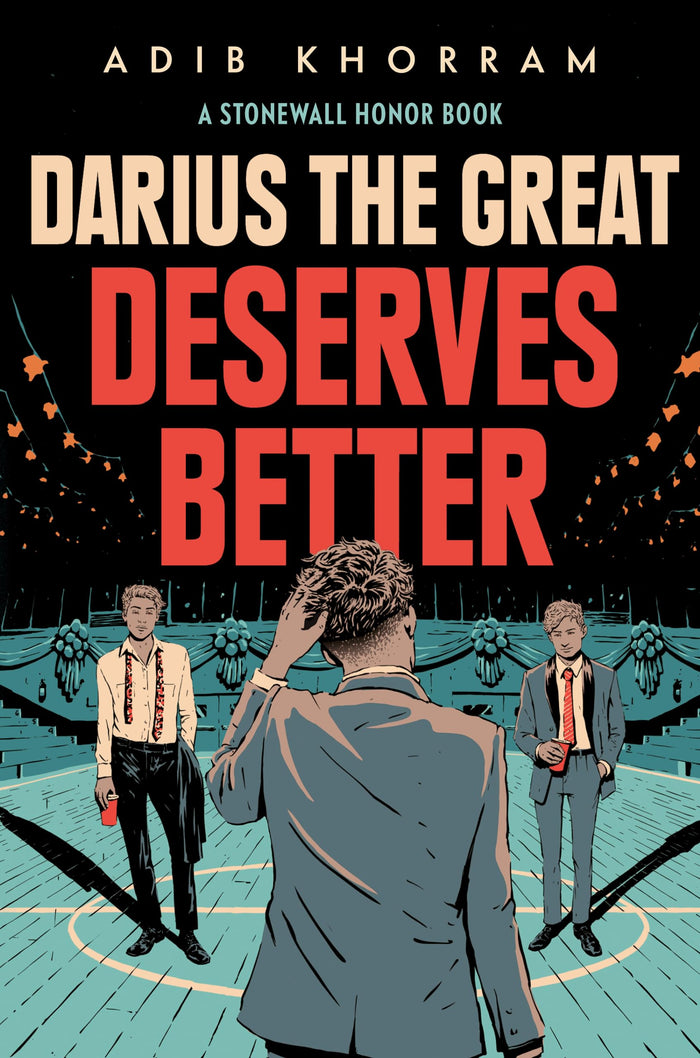 Darius the Great Deserves Better by Adib Khorram - Hardcover cover