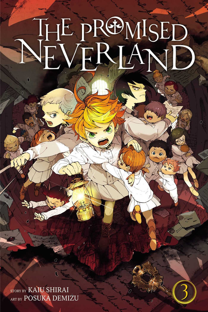 The Promised Neverland, Vol. 3: Destroy! by Kaiu Shirai - Paperback cover