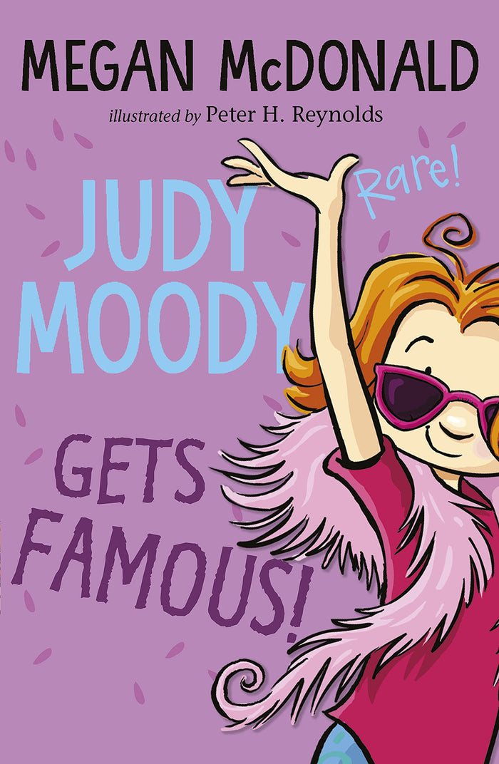 Judy Moody Gets Famous! by Megan McDonald - Paperback cover
