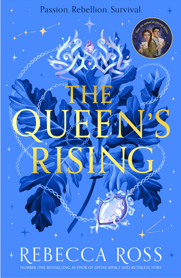 HarperCollins The Queens Rising. by Rebecca Ross - Paperback cover