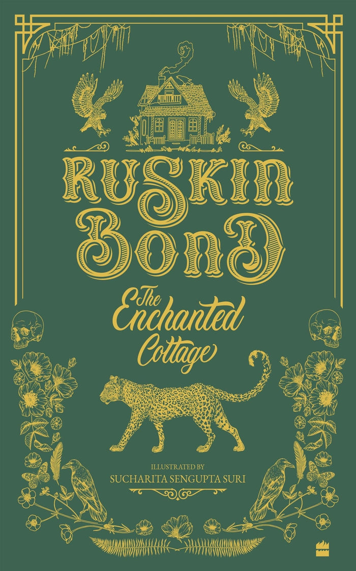 Enchanted Cottage by Ruskin Bond - Hardcover cover