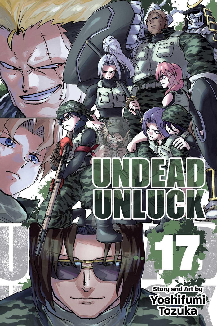 Undead Unluck, Vol. 17 by Yoshifumi Tozuka - Paperback cover