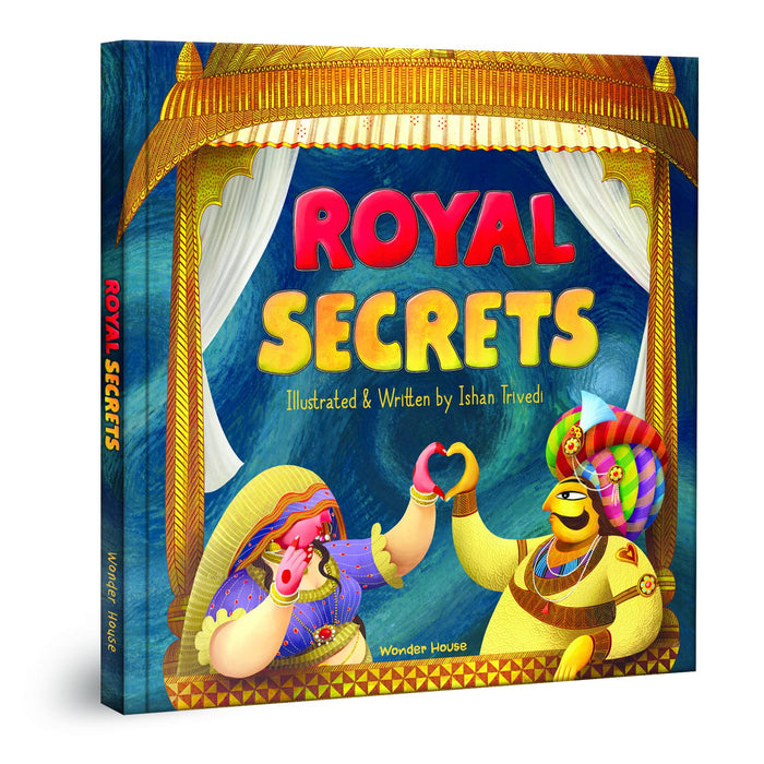 Royal Secrets by Wonder House Books - Hardcover cover