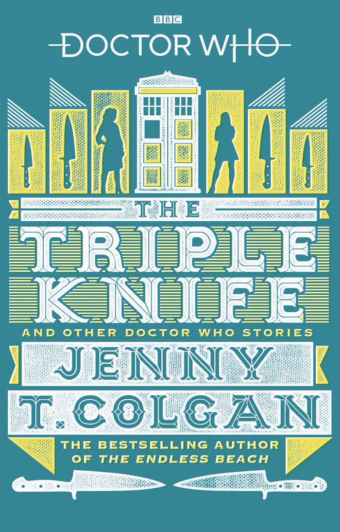 Doctor Who: The Triple Knife by Jenny T Colgan - Paperback cover