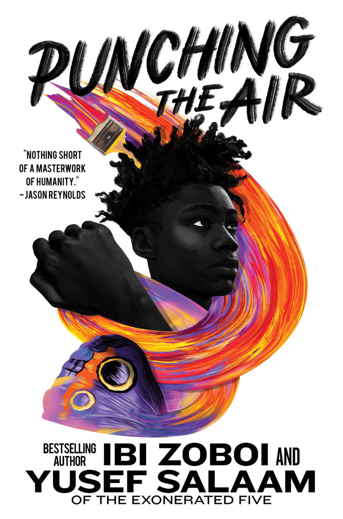 Punching the Air by Ibi Zoboi - Paperback cover