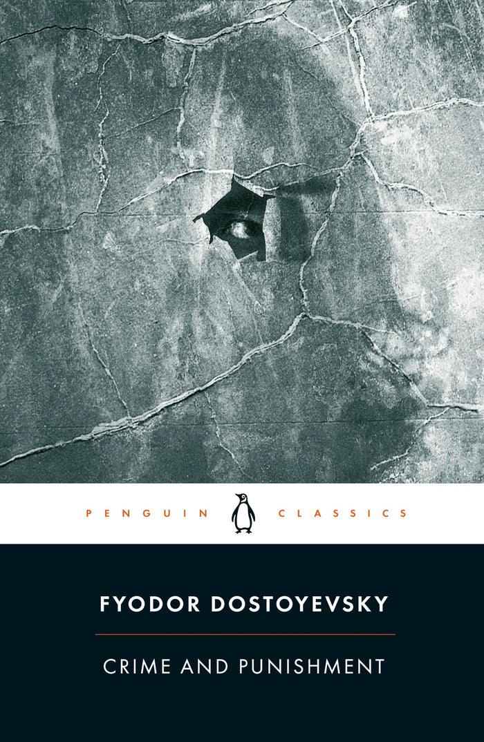 Crime and Punishment (Penguin Classics) by Fyodor Dostoyevsky - Paperback cover