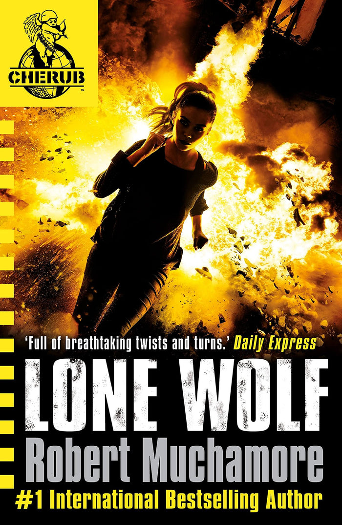 CHERUB: Lone Wolf: Book 16 by Robert Muchamore - Paperback cover