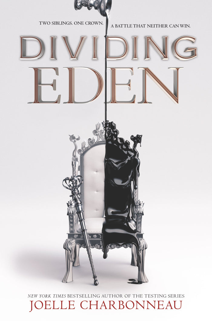 Dividing Eden by Joelle Charbonneau - Hardcover cover