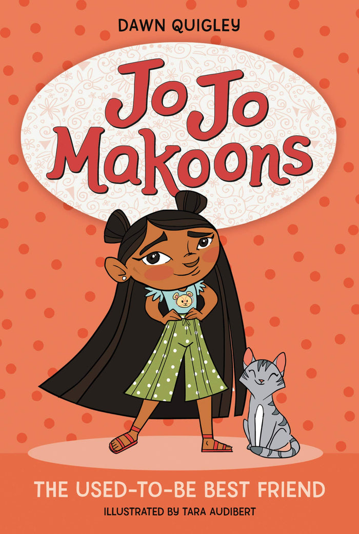 Jo Jo Makoons: The Used-to-Be Best Friend by Dawn Quigley - Hardcover cover