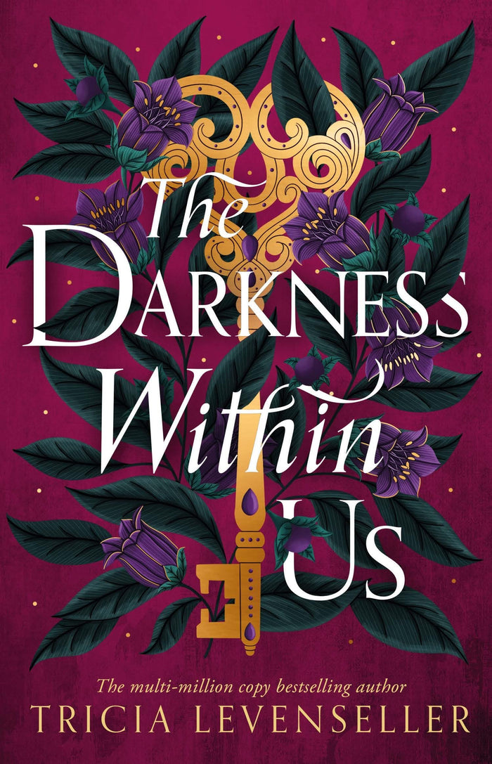 The darkness within us (International Edition) by Tricia Levenseller - Paperback cover