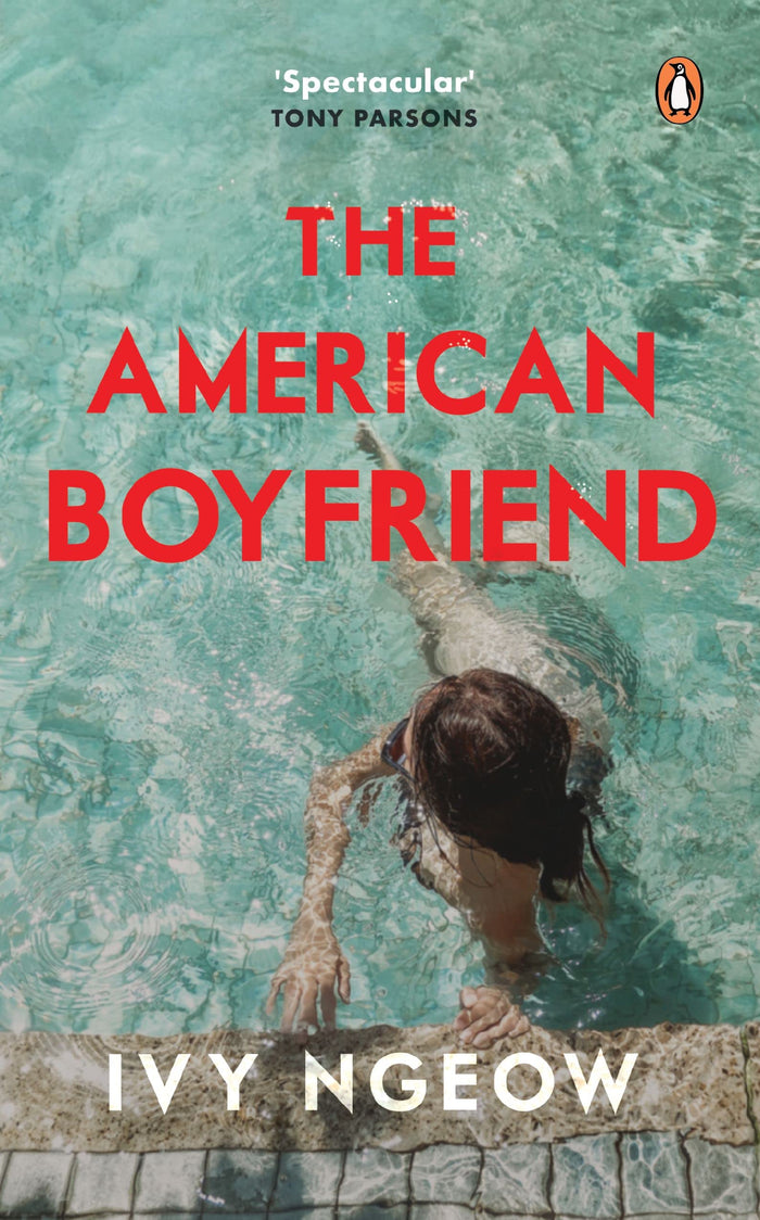 The American Boyfriend by Ivy Ngeow - Paperback cover
