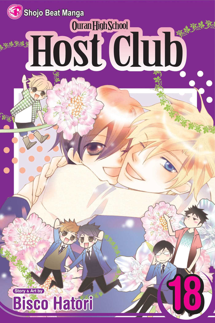 Ouran High School Host Club, Vol. 18 by Bisco Hatori - Paperback cover