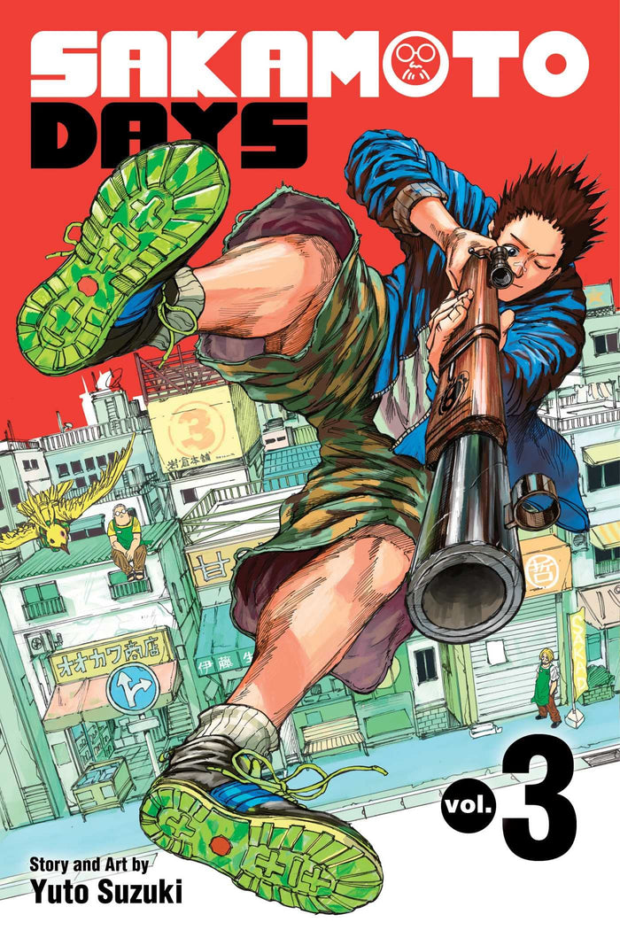 Sakamoto Days, Vol. 3: Heisuke Mashimo by Yuto Suzuki - Paperback cover