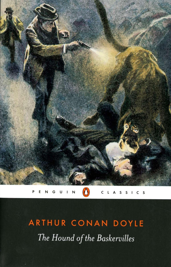 The Hound of the Baskervilles (Penguin Classics) by Arthur Conan Doyle - Paperback cover