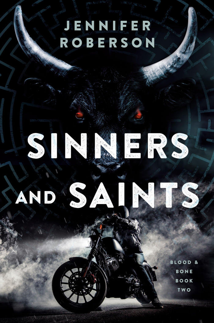 Sinners and Saints (Blood and Bone) by Jennifer Roberson - Hardcover cover