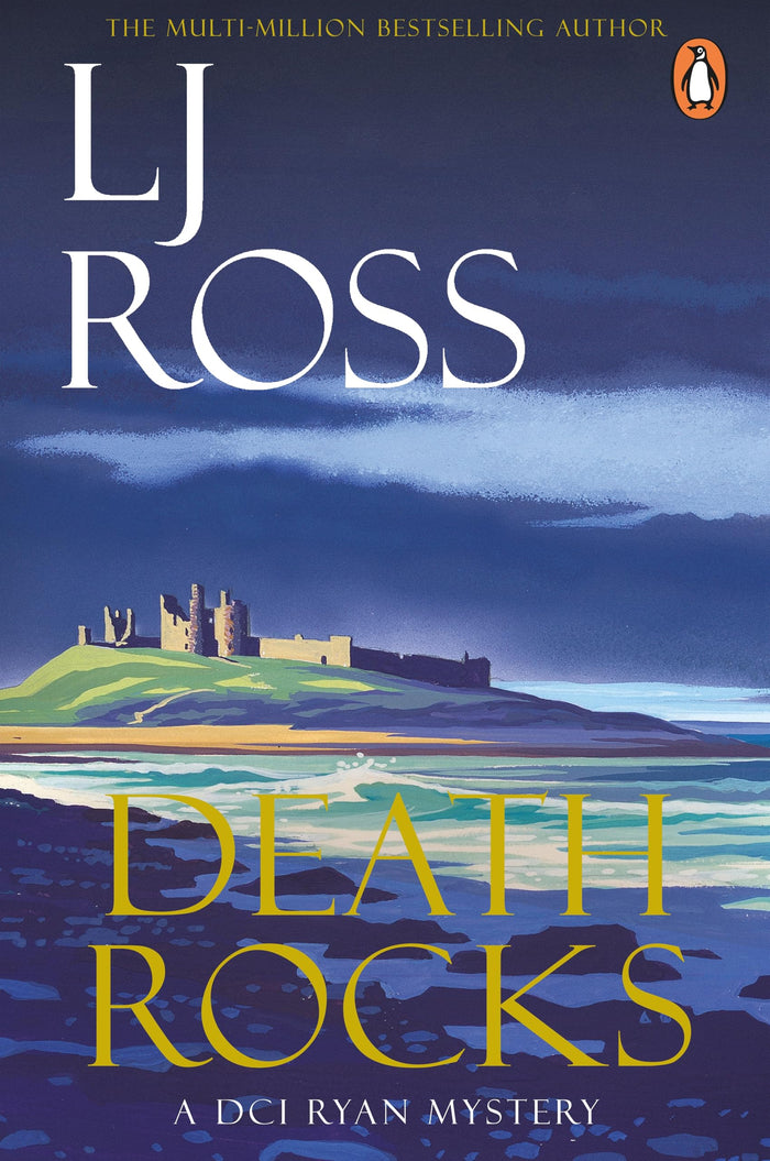 Death Rocks by L.J. Ross - Paperback cover