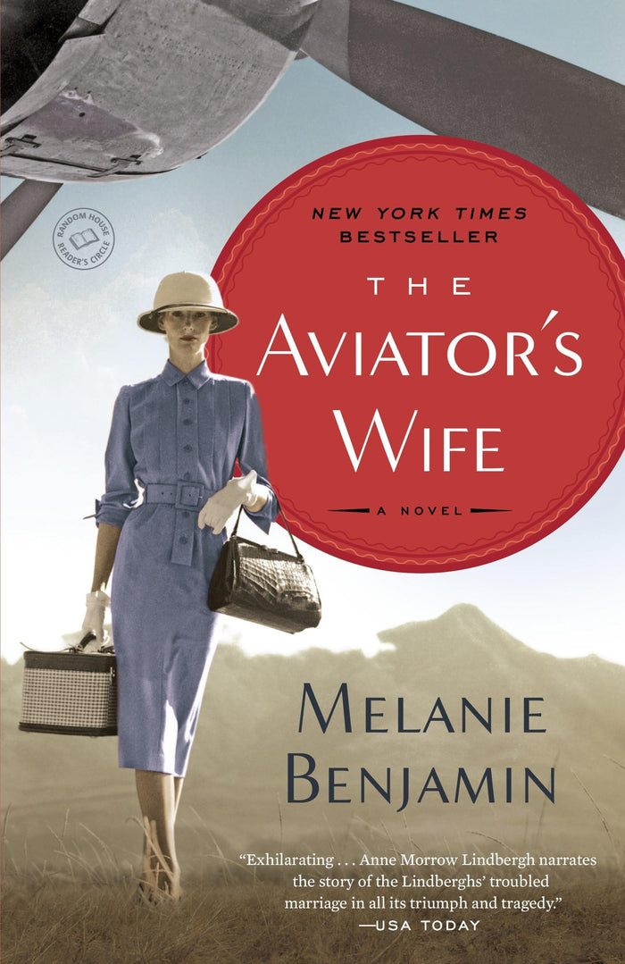 The Aviator's Wife: A Novel by Melanie Benjamin - Paperback cover