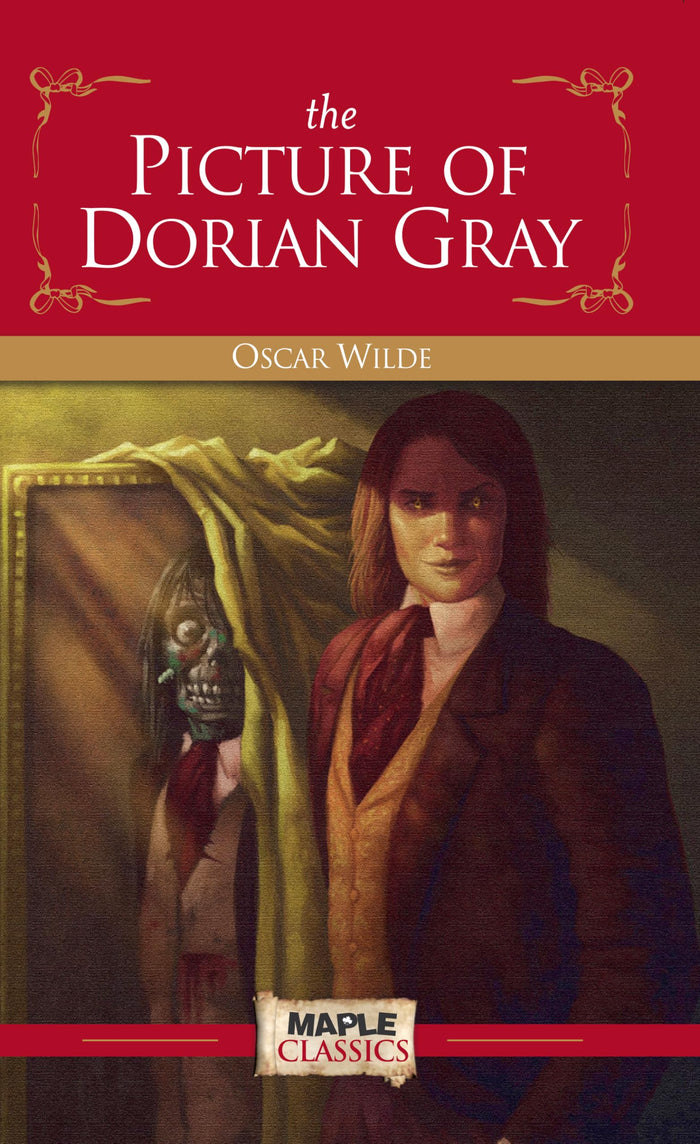Picture of Dorian Gray by Oscar Wilde - Paperback cover