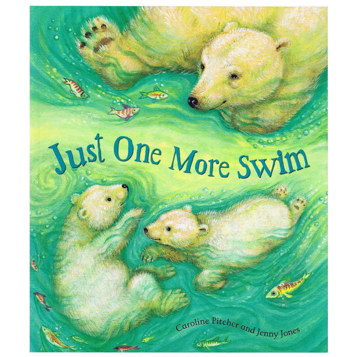 Just One More Swim by Caroline Pitcher - Paperback cover