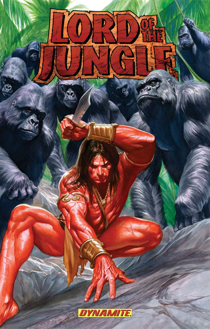 Lord of the Jungle (2012) Volume 1 by Arvid Nelson - Paperback cover