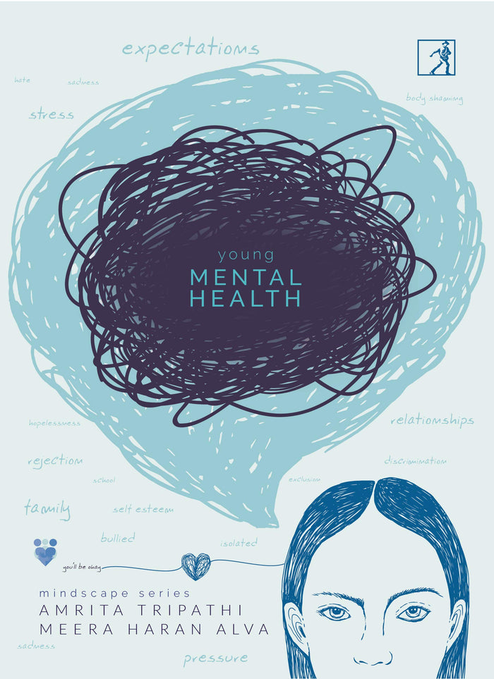 Simon Schuster Young Mental Health by Amrita Tripathi and Meera Haran Alva - Paperback cover